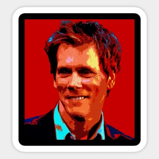 kevin bacon Sticker